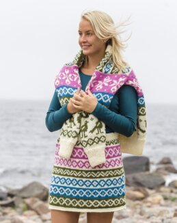 Strikkeoppskrift Genser og skjørt - Järbo