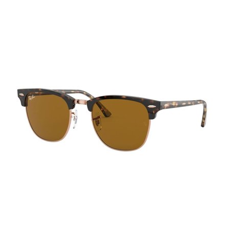 Ray-Ban Clubmaster - RB3016 130933 49 i Brunn Metal