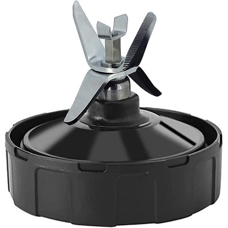 Ninja Blender Reservedele Samling 6 Finner, Ekstraktorblad Blenderkop Dele til Bl450-70