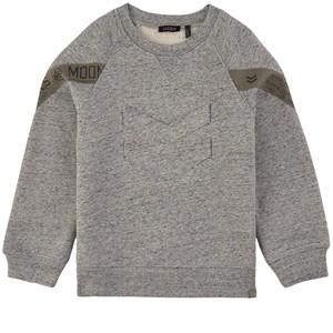 Kids - IKKS Grey Neo Explorer Sweatshirt 4 Years - Jumpers and knitwear - 4 years - Grey - Junge
