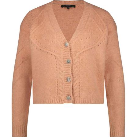 Tramontana Vest peach , Oranje , Dames , Maat: M Vesten