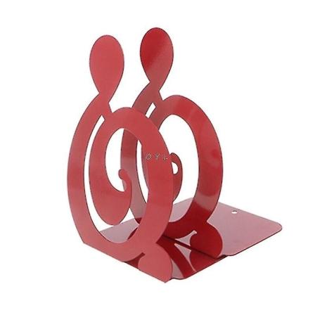 Treble Book Baffle Kirjateline Metalline Kirjateline Kirjanmerkki Kirjanmerkki
