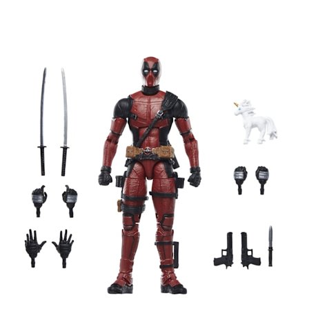 Deadpool Deadpool Marvel Yamaguchi Deadpool X-Men SHF Actionfigur