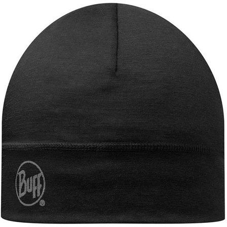 Buff Merino Wool Lue svart, Klær