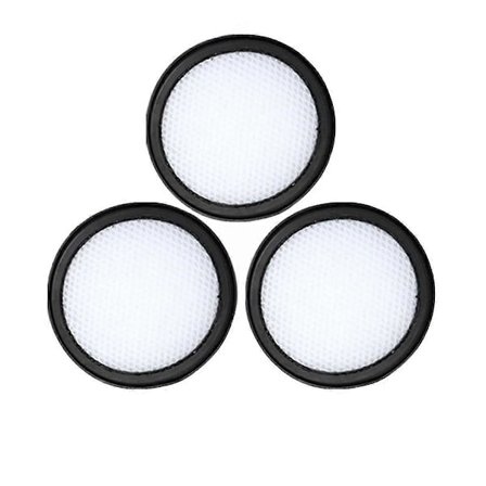 3 st Filter för P8 Handhållen Dammsugare Hepa Filter Ersättning Reservdel Tillbehör