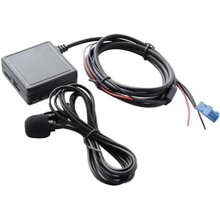 Bluetooth-mikrofon AUX USB-lydadapter for RCD Radio RNS210 310 315 B7 - 6