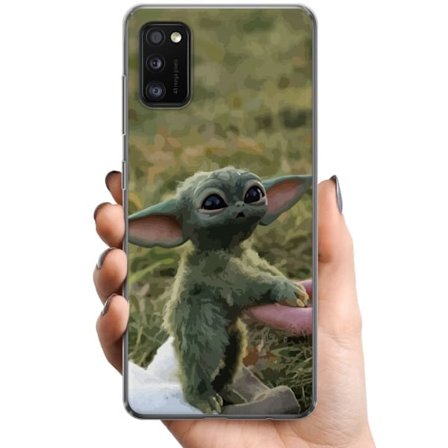 Yhteensopiva Puhelinkuori Samsung Galaxy A41 Yoda