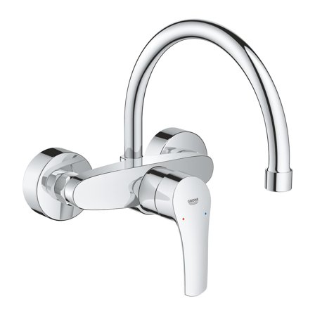 Grohe Eurosmart 32482003 Kjøkkenbatteri 1-grepp, krom, Baderom