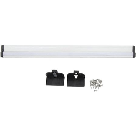 RV Pöytäkisko 500mm Alumiiniseos Erittäin Luja Ruosteenesto Seinään Asennettava Pöydän Tukikisko Jahtiin Veneeseen Asuntovaunuun