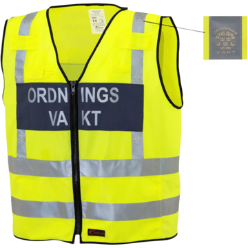 Reflexväst Ordningsvakt Reflectil Klass 2