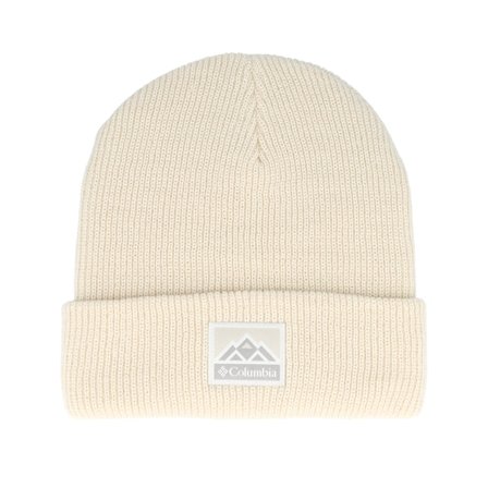 Columbia - Weiss cuff Mütze - Whirlibird Beanie Chalk Mountain Cuff @ Hatstore