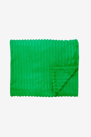 Redlunds - Baloo pläd 130x170 - Grön - Filtar & plädar - 130X170 - Från Homeroom