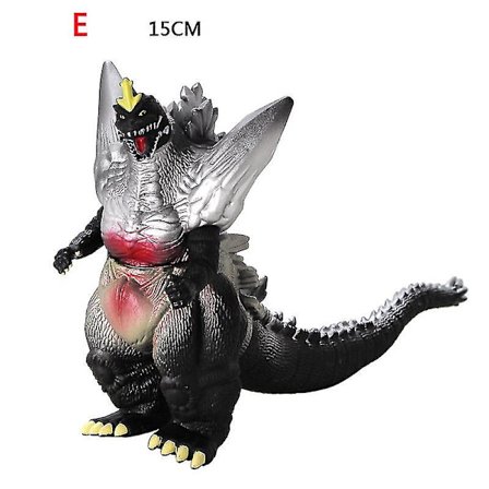 Godzilla - Hode til hale actionfigur - 2016 Shin Godzilla Dinosaur Toy Model Toy Gave