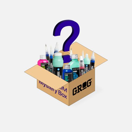 Grog Mystery Box 12 pcs.