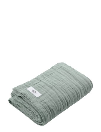 Fine Bath Towel Green The Organic Company