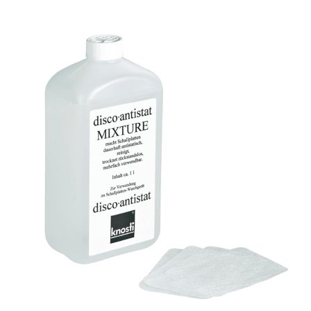 DIVERSE Knosti Disco Antistat Mixture Platenspeler onderhoud