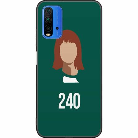 Xiaomi Redmi Note 9 4g Svart Skal Squid Game