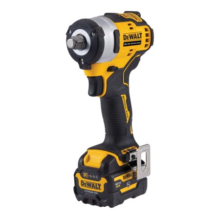 Dewalt DCF901P1G-QW Mutterinväännin sis. akun ja laturin, Koneet
