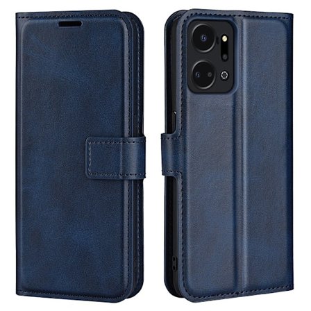 Lompakko Nahkakotelo For Honor X7a - Sininen