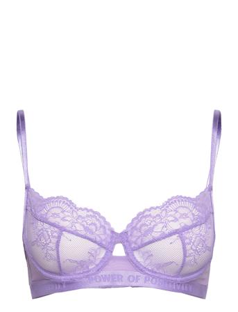 H Y Ud Lingerie Bras & Tops Wired Bras Lilla Hunkemöller*Betinget Tilbud
