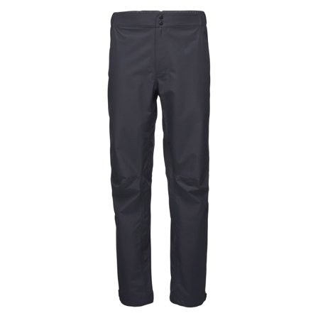 Black Diamond Women's Liquid Point Pants Women shell trousers Grey M