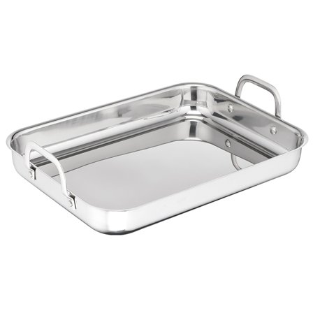 Tefal Emotion stor ildfast form' - 'Rustfritt stål