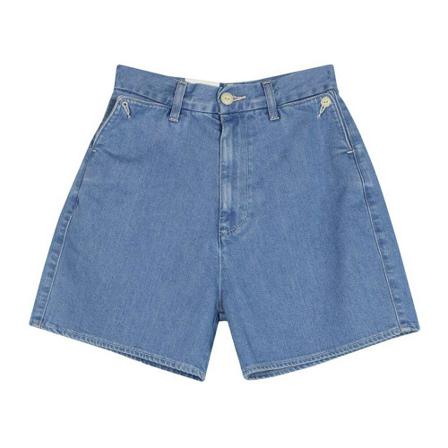 Levi's - Shorts - Blå - Dam - Storlek: W28, Dam, Storlek: W28