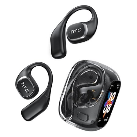 HTC Trådlösa Bluetooth Hörlurar med LCD-skärm On-Ear Smart NE11