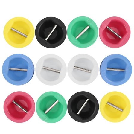 Surfbræt Leash Plugs Longboard Ben Fod Reb Rund Kop Dæk Plugs Surfbræt Tilbehør
