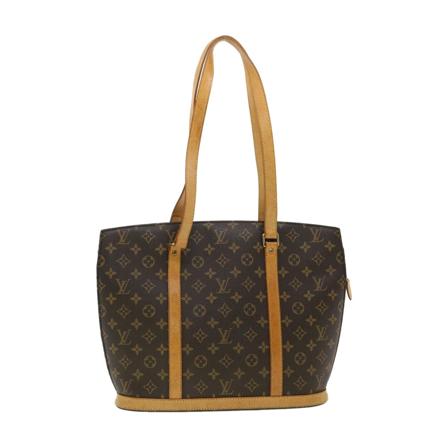 Louis Vuitton Vintage Louis Vuitton Babylone , Bruin , Dames , Maat: ONE Size Vintage Tassen