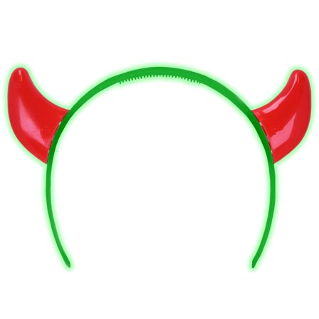 Selvlysende Hårbøyle Djevelhorn