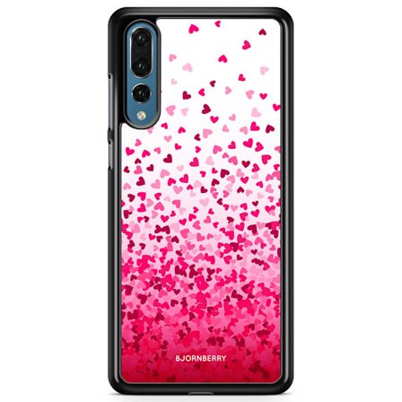 Bjornberry Skal Huawei P20 Pro - Hjärtkonfetti