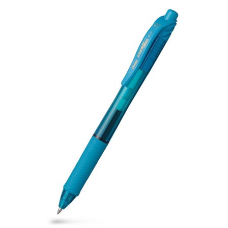 PENTEL Gelpenna EnerGel X 0,7 l.blå - Lyreco - Kontorsmaterial - Pennor - Gelpennor