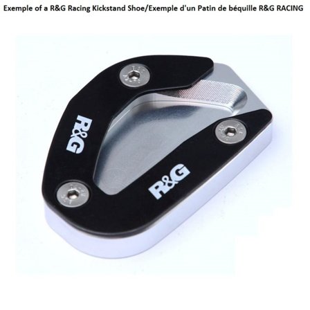 R&G RACING Side Stand Shoe - BMW K 1600 GTL Exclusive 2016-2016
