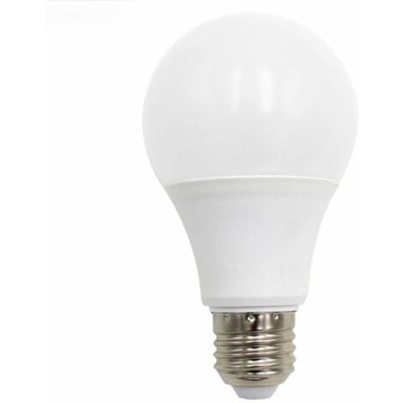 E27 175V-265V 9W LED-lamppu sisäkäyttöön 6500K viileä valkoinen valo valkoinen