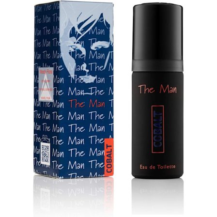 Milton-Lloyd The Man Cobalt - Fragrance for Men - 50ml Eau de Toilette