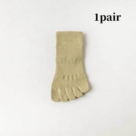 1 pari Five Fingers Sukat Varvassukat VIHREÄT