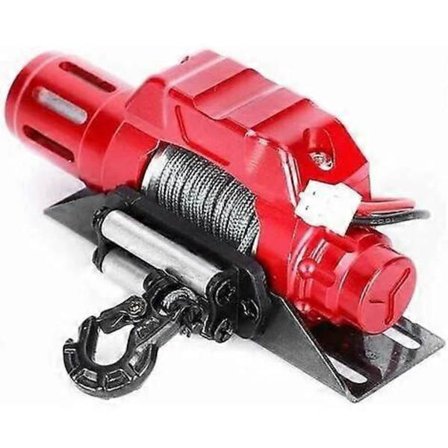 Kraftig elektrisk spil - Robust bugsering og løft