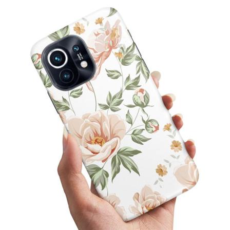 Xiaomi 11 Lite 5g Ne - Skal / Mobilskal Blommönster Multifärg
