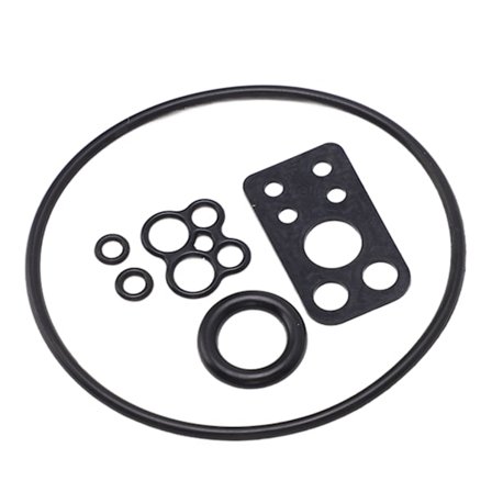 6 kpl Kaasuttimen Korjaussarja Tiiviste O-rengas 54832 ABS Korkea Suorituskyky Nikki V Twinille