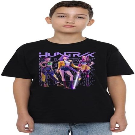 K-Pop Demon Hunters T-shirt svart