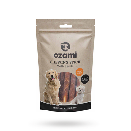 Ozami - Ozami Tuggpinnar med lamm 12.5cm 100g - Matskål, hundgodis & tuggisar