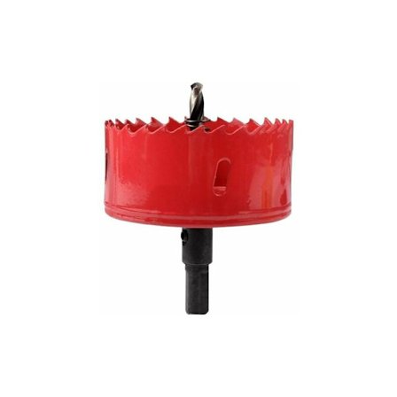 M42 HSS 80mm Bi-Metall Hålsåg, Hålsåg för Järn, Aluminium, Trä, Gips, Rör, Plast, Fiberplatta