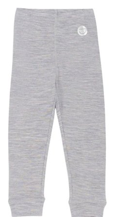 Viking Soft Baselayer Merino Pants Kids Grey/Light Grey