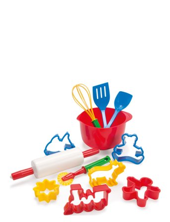 Dantoy | Baking Set In Net 12 Pcs | ONE SIZE