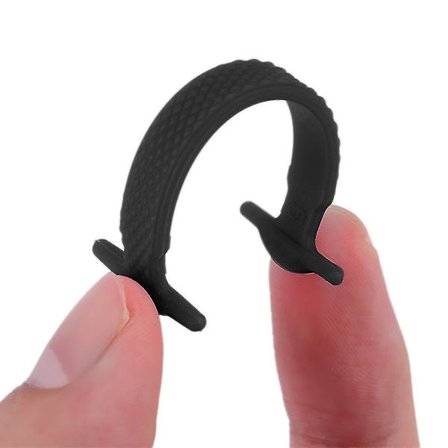 1 Set 16 st No Tie Skosnören Elastiska Silikon Snören