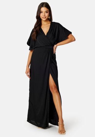 Bubbleroom Occasion Amelienne Gown Black Klær