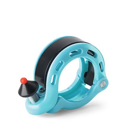 Rockbros Q-formad Cykelklocka - Blå