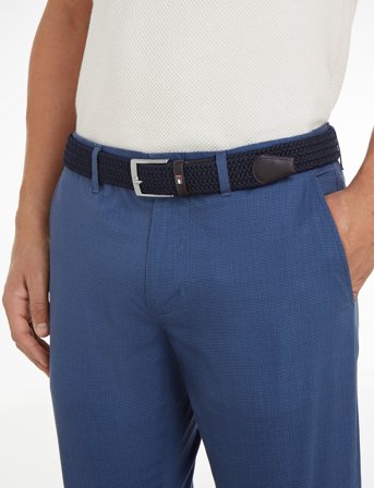 Tommy Hilfiger New Adan Belt 3.5Cm - Navy - 105