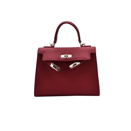 Damhandväska För Damer Med Stor Kapacitet I Västerländsk Texturportab White